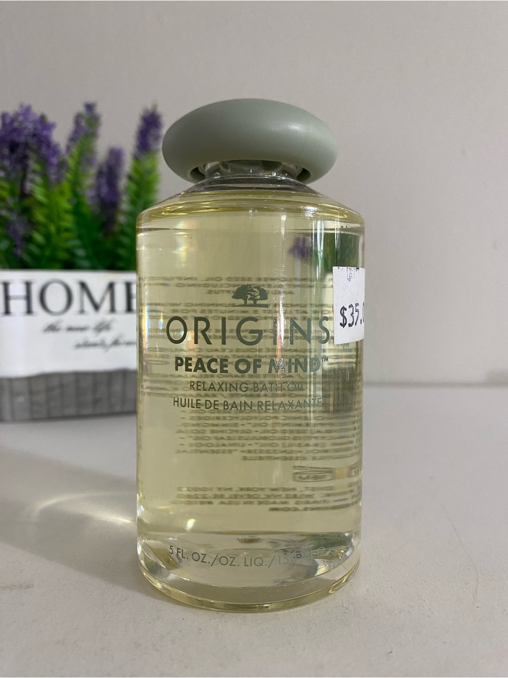 Origins Peace Of Mind Relaxing Bath Oil, 5 OZ / 150 ML